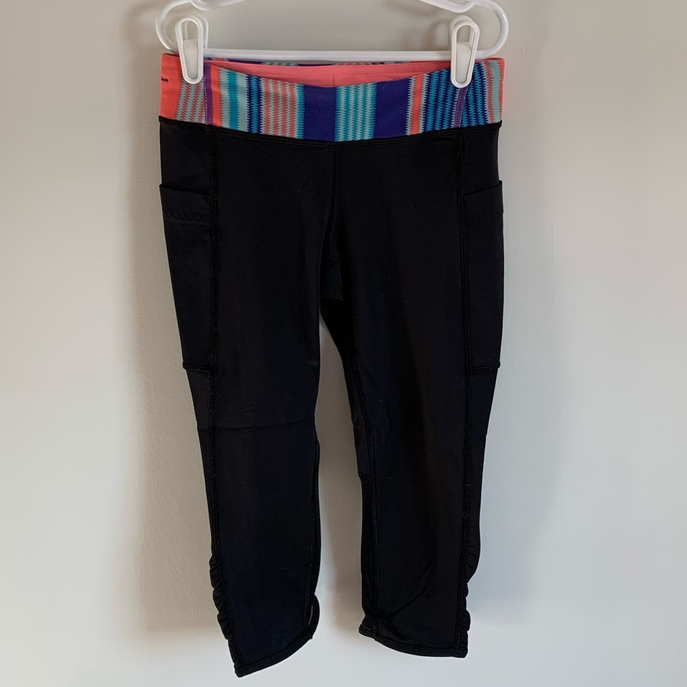 Girls, capri Ivivva leggings